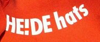 Sticker mit Schriftzug HEIDE hat's